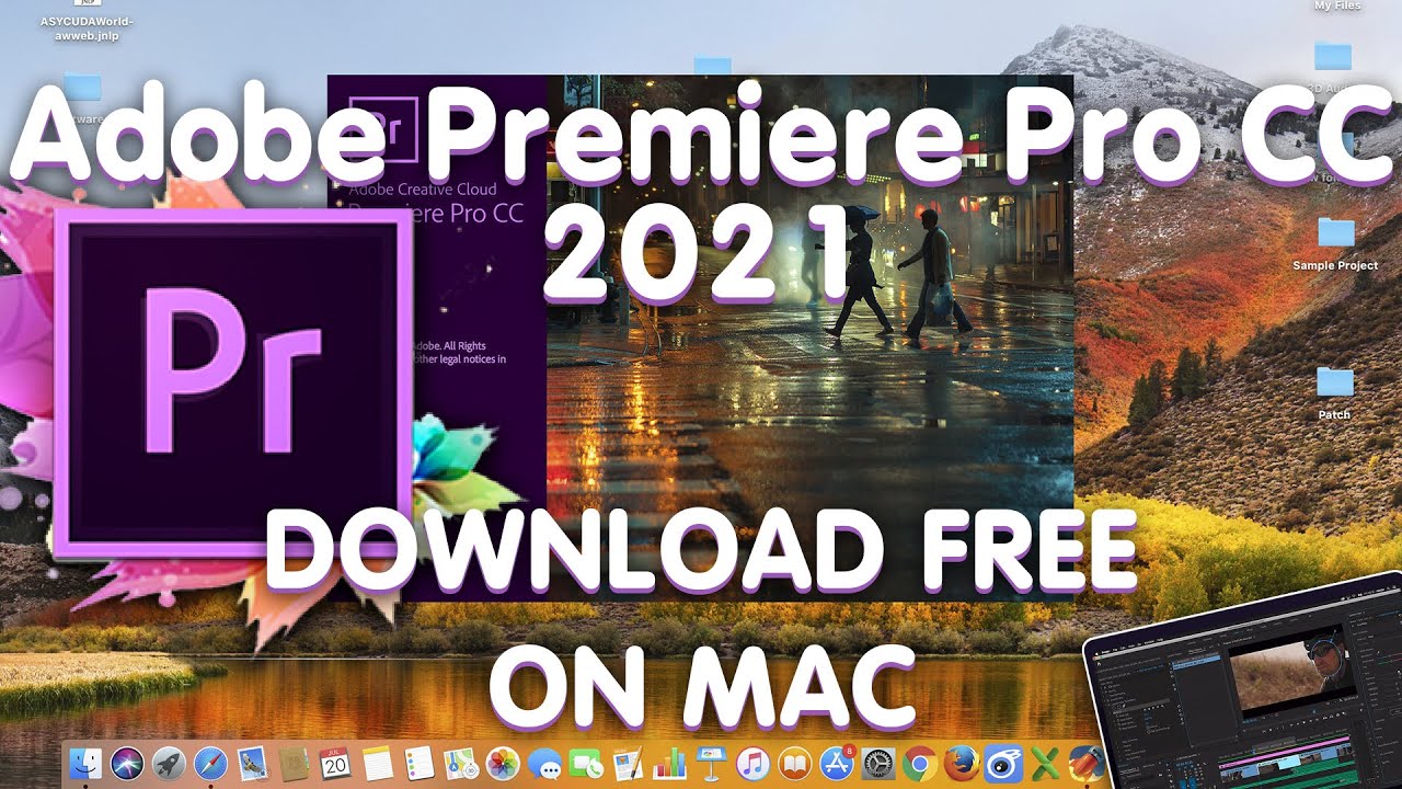 free adobe premiere pro for mac